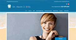 Desktop Screenshot of gentledentistvirginiabeach.com