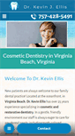 Mobile Screenshot of gentledentistvirginiabeach.com
